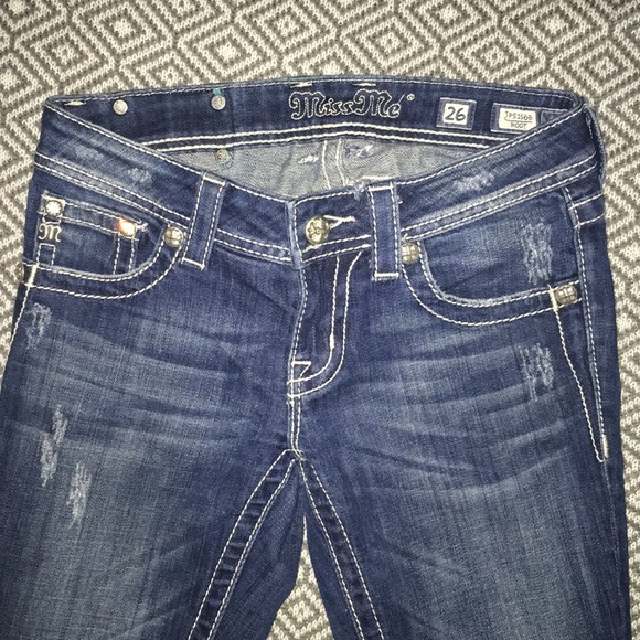 Miss Me low rise jeans - Picture 3 of 6